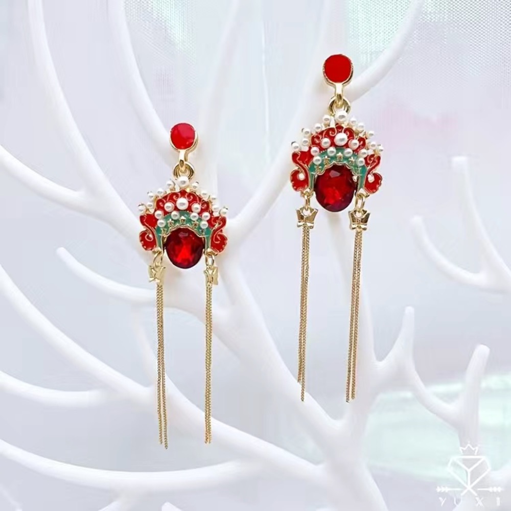 NWT Chinese style earrings